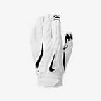 New Nike Superbad 4 Football Gloves Receiver Adult L store [PGF419-100] Gray Black